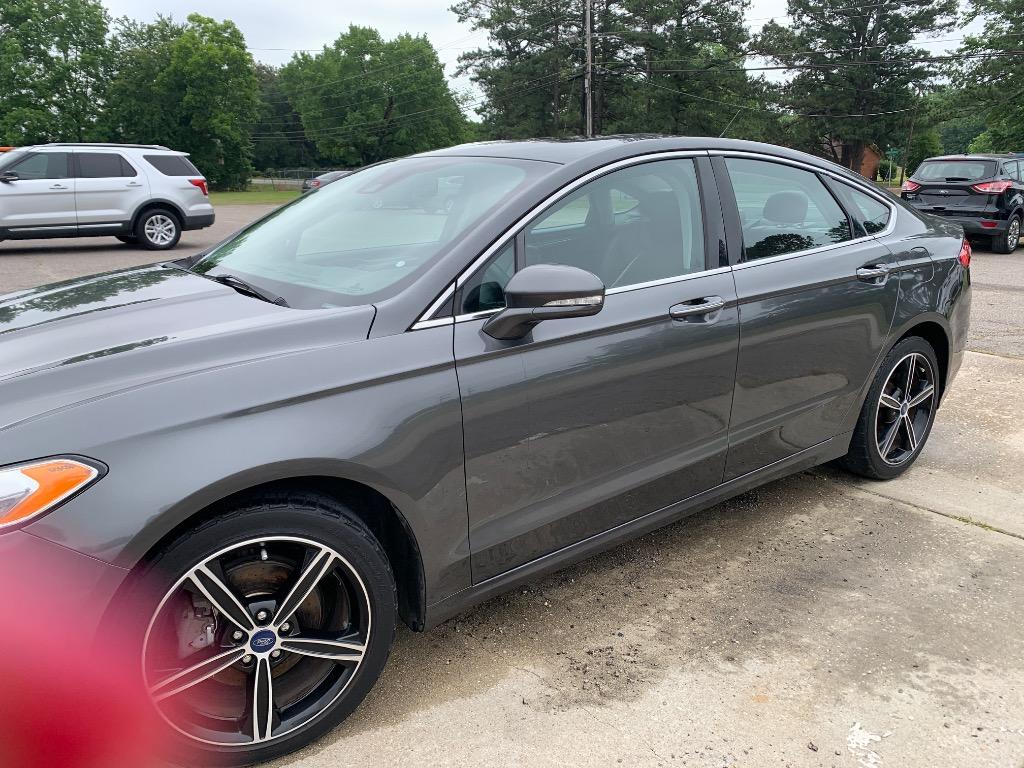 2015 Ford Fusion Titanium FWD's photo